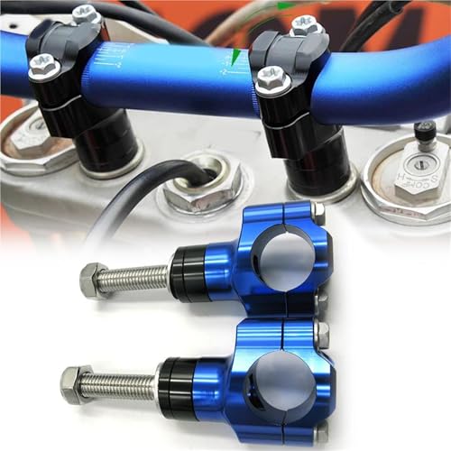 Pince de guidon 28 mm CNC alliage aluminium rehausseur pour moto Ducati