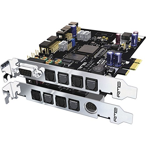Dati tecnici: 4 x ADAT I/O (192 kHz su S/MUX4) 1 x AES/EBU I/O 1 x SPDIF I/O 1 x MIDI I/O Optionale Expansion BoardsContenuto della confezione: HDSPe RayDAT TotalMix Software Win/Mac DIGICheck Software Win/Mac Breakout MIDI Breakout AES Opto-Kabel Wordclock Sync. c Cavo CD-ROM corto Informazioni: