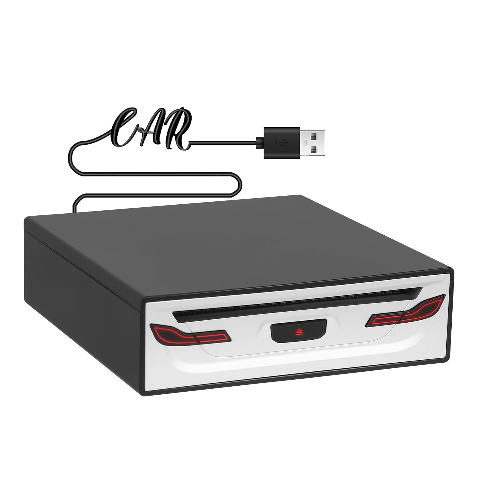 player radio cd usb per auto con guida integrated