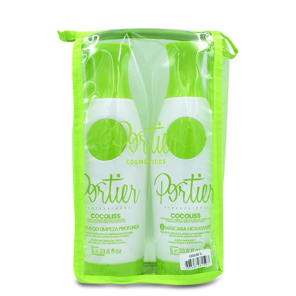 Portier CocoLiiss Hair Realignment Moisturizing - 1 liter