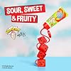 WARHEADS Sour Watermelon Squeeze Candy - Mouth-puckering Liquid Gel Candy - 2.25 oz. Tubes - 6 Pack