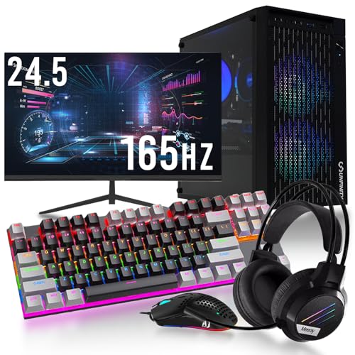 Amazon.co.jp: UNFINITY 初心者向けゲーミングPCセット (第12世代i3