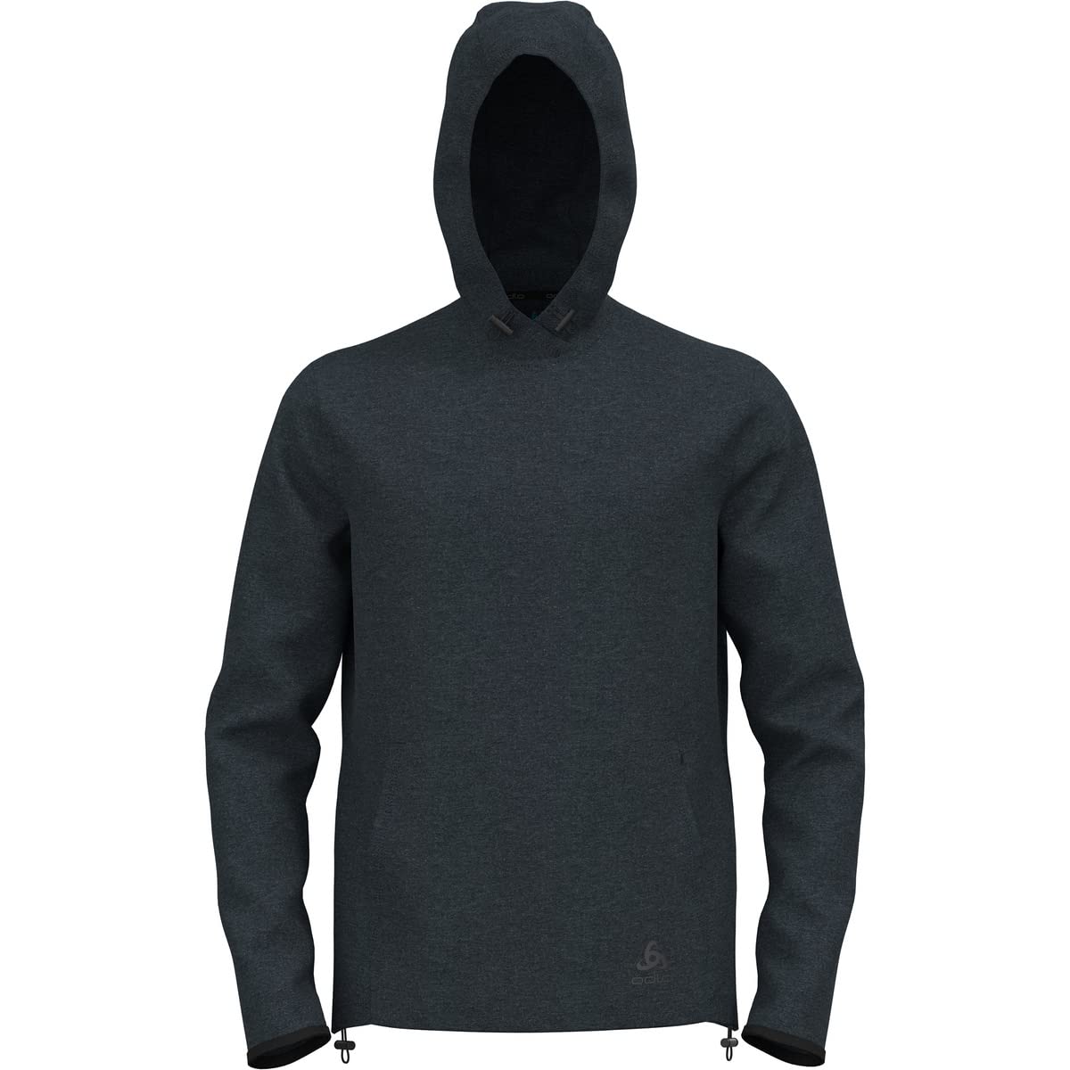 Odlo Men Running hoodie ESSENTIAL, dark grey melange, XXL