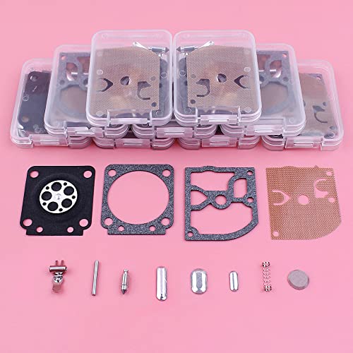 Démarrage difficile de tronçonneuse solution avec kit diaphragme carburateur MS170 MS180 018