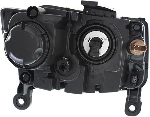 Miniatura 9 de KarParts360 Para Jeep Grand Cherokee 2014 2015 2016 lado del conductor de faros delanteros  halógeno  Tipo estándar  Certificado CAPA  Reemplazo