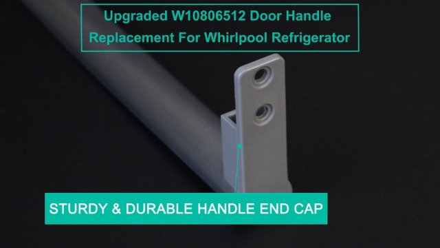 Amazon.com: Upgraded W10806512 Refrigerator Door Handle w/Set