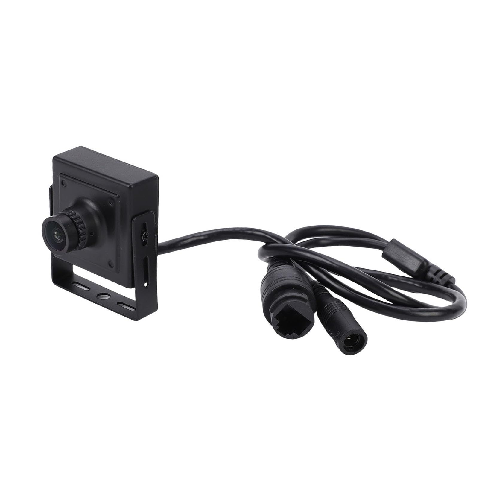 Dpofirs Mała Kamera IP, 3,6 Mm Obiektyw 85 Stopni Widok, HD Indoor Security Camera, z Wbudowanym Mikrofonem, Wykrywaniem Ruchu, Metalowa Obudowa, Obsługuje RTSP P2P FTP (8mp)