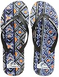 zapatos quiksilver caballeros X Quiksilver Molokai Art, Sandalia Hombre, Negro, 39 EU