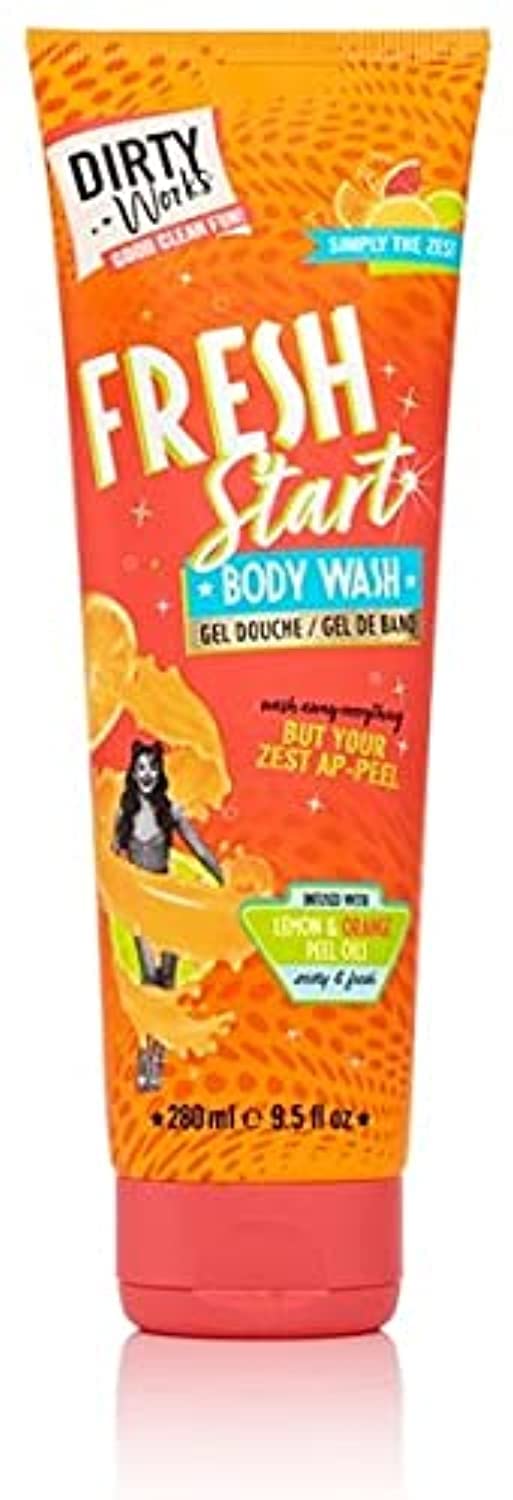 Dirty WorksFresh Start Citrus Body Wash
