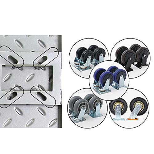 Carretilla plegable de acero resistente Liudan miniatura 6