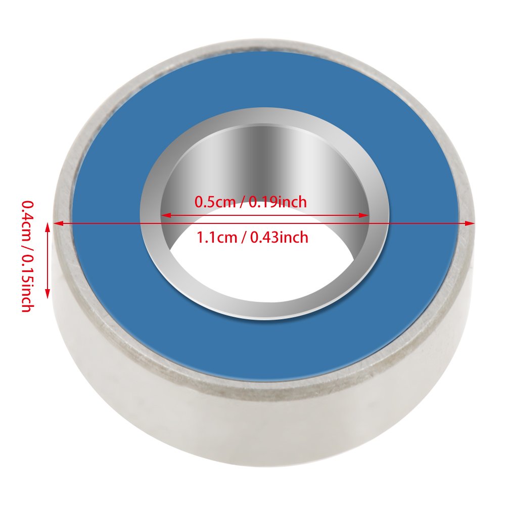 Cuscinetto, 10 Pezzi MR115-2RS Cuscinetti A Sfere In Miniatura A
