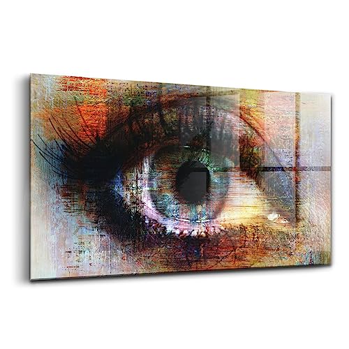 Verre d'art pour l'intérieur Wallfluent fini les murs blancs et ternes