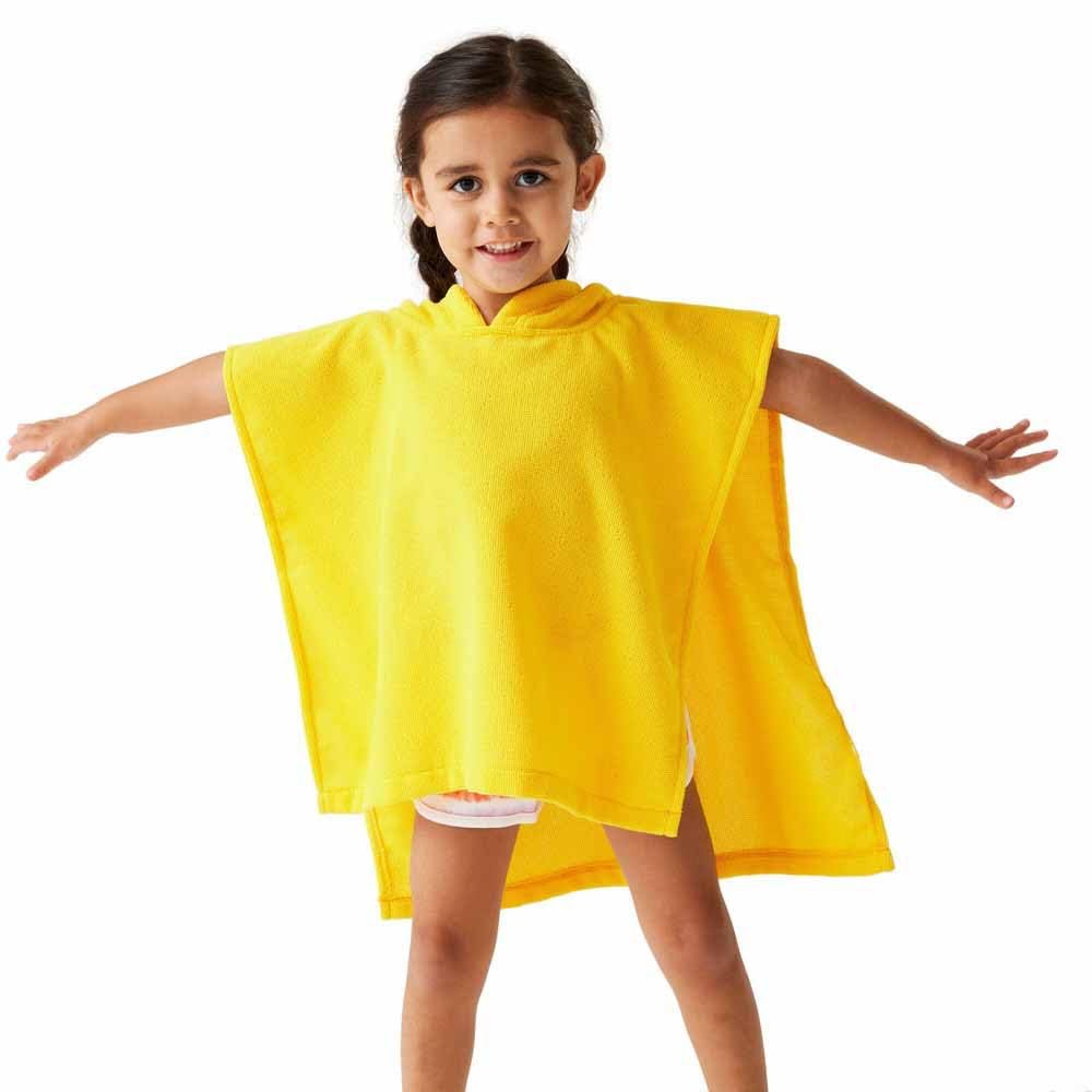 Regatta Girls Animal Hooded Towel Robe