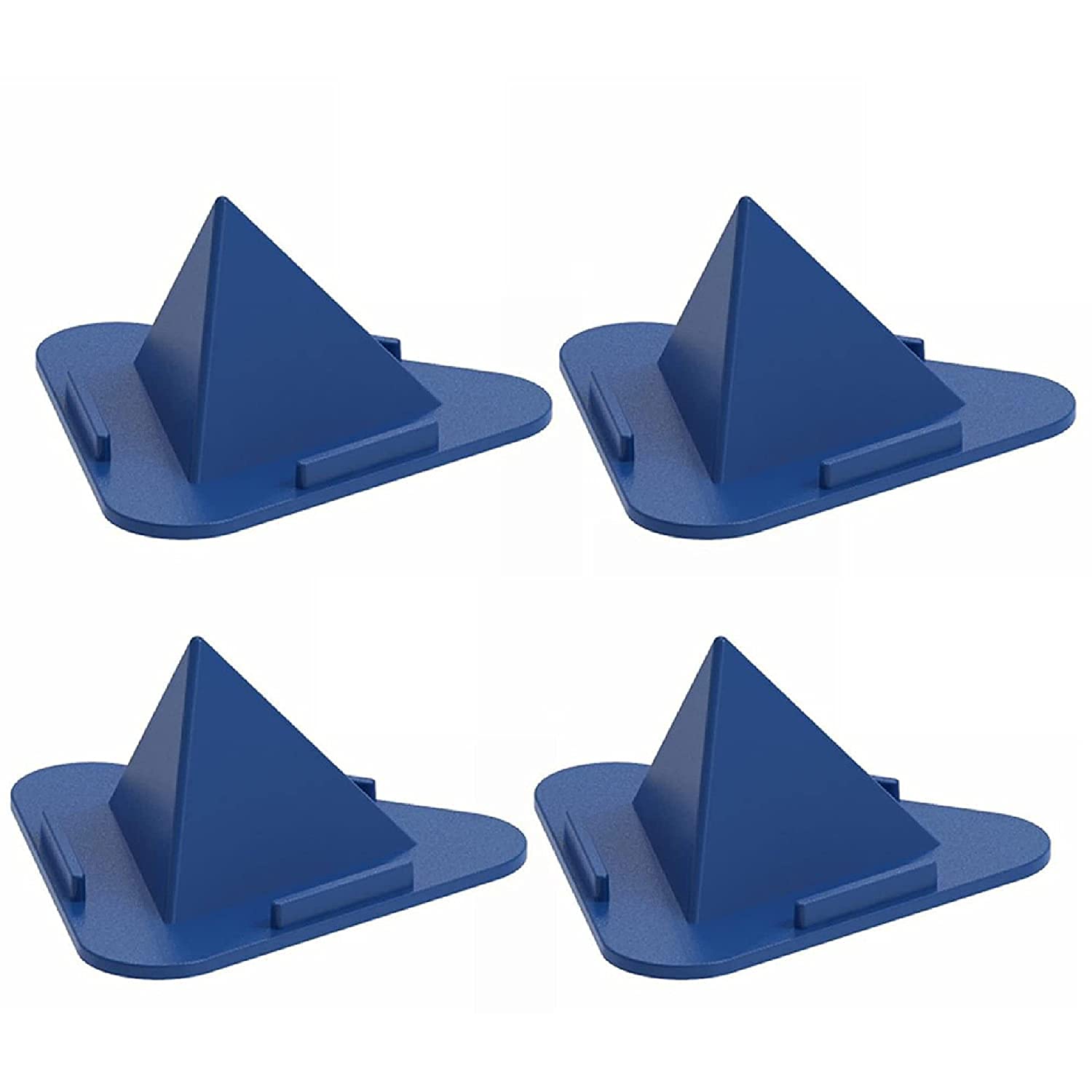 MAPPERZ Univeral Portable Three-Sided Pyramid Shape Desktop/Table Mobile Holder Stand Compatible with All Mobile Phone - Pack of 4, Multicolor (B09QYXFL95) Amazon Price History, Amazon Price Tracker