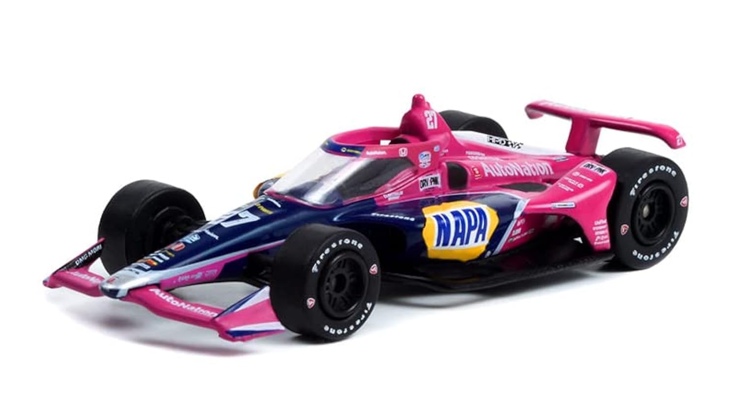 Amazon.com: Collectibles Greenlight 11151 2022 NTT IndyCar Series