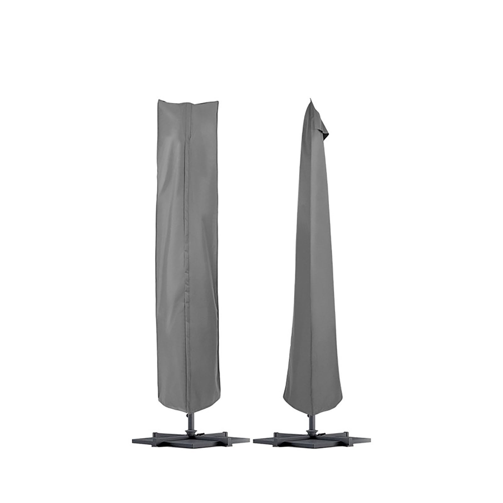 Schutzhülle Für Sonnenschirm für Purple Leaf Economical Swivel Cantilever 9 x 12 ft
