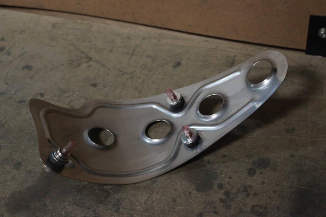 SR400ステンレス バーリングアンダーガード ロング SR400ステンレス バーリングアンダーガード ロング 車＆バイク