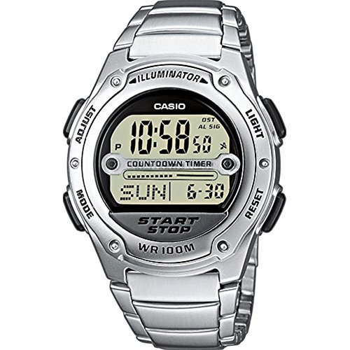 Preisvergleich Produktbild Casio Collection Herren-Armbanduhr W-756D-7AVES