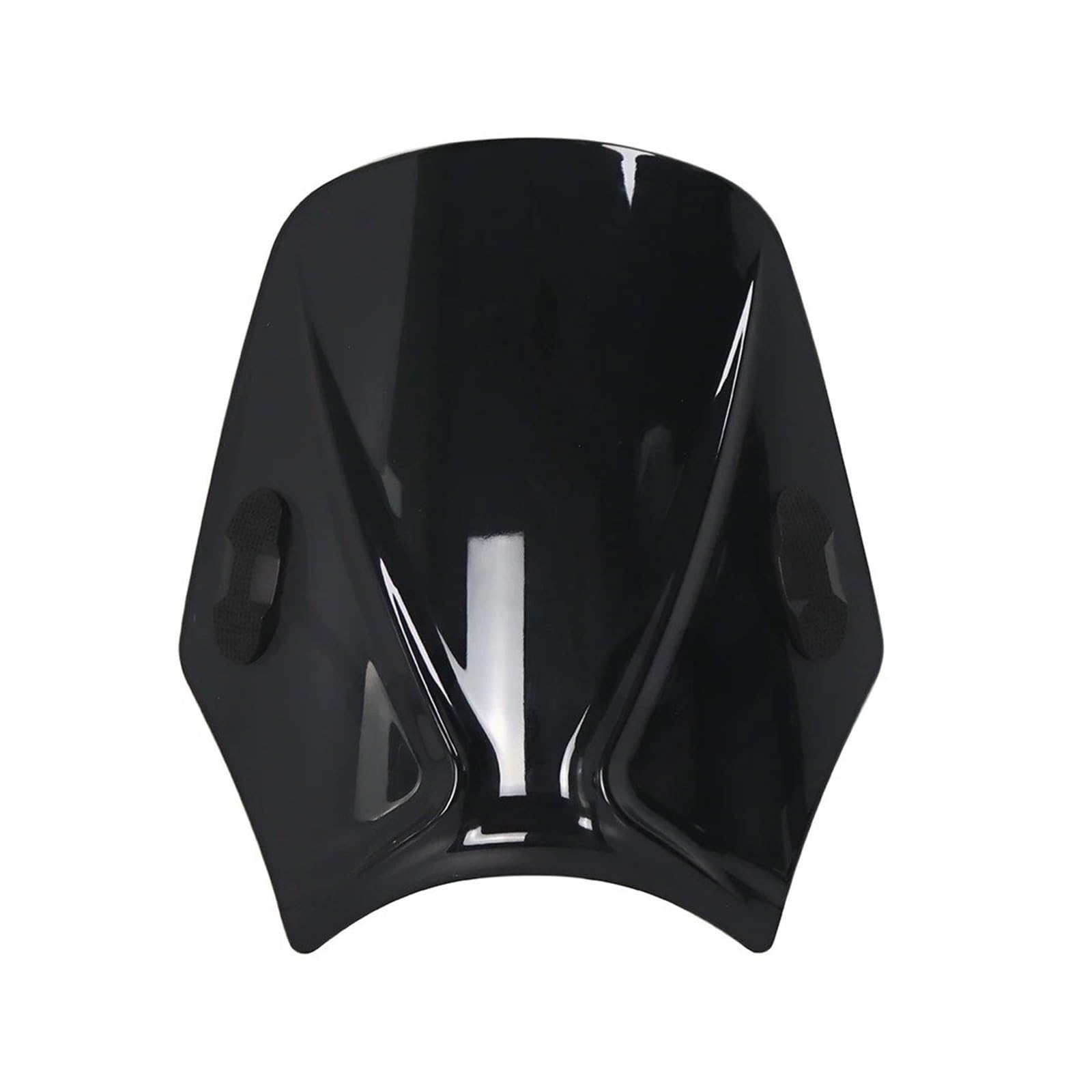 Parabrezza moto Per Royal Per Enfield Bullet/Meteor/Classic 350 500 Interceptor 650 Per Continental GT 535 Parabrezza Per Moto Parabrezza Universale(Nero)
