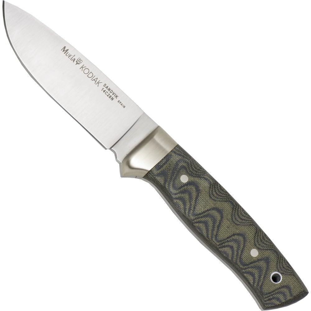 Muela Cuchillo Kodiak Micarta