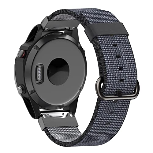 Bracelet nylon 22mm respirant à fixation rapide GUMMMY - 4