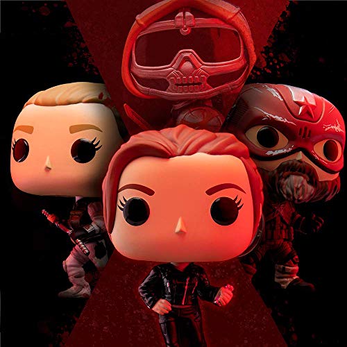 Funko Pop! Marvel Black Widow - (Street)- Figurine en Vinyle à Collectionner - Idée de Cadeau - Produits Officiels - Jouets pour Les Enfants et Adultes - Movies Fans