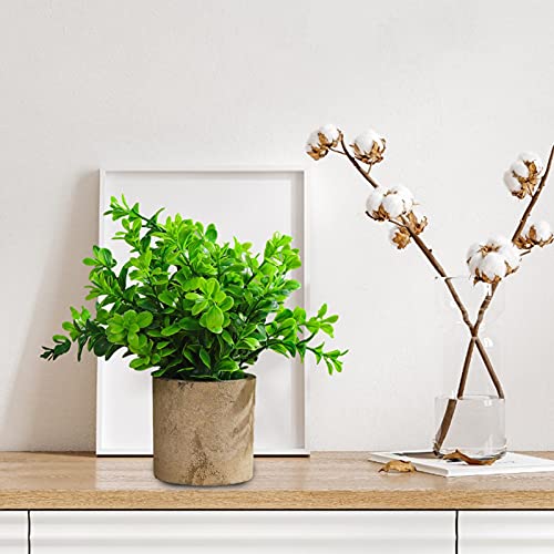 Kleine nepplanten mini kunstmatige potplanten voor boerderij kantoor badkamer home decor binnen - Afbeelding 7