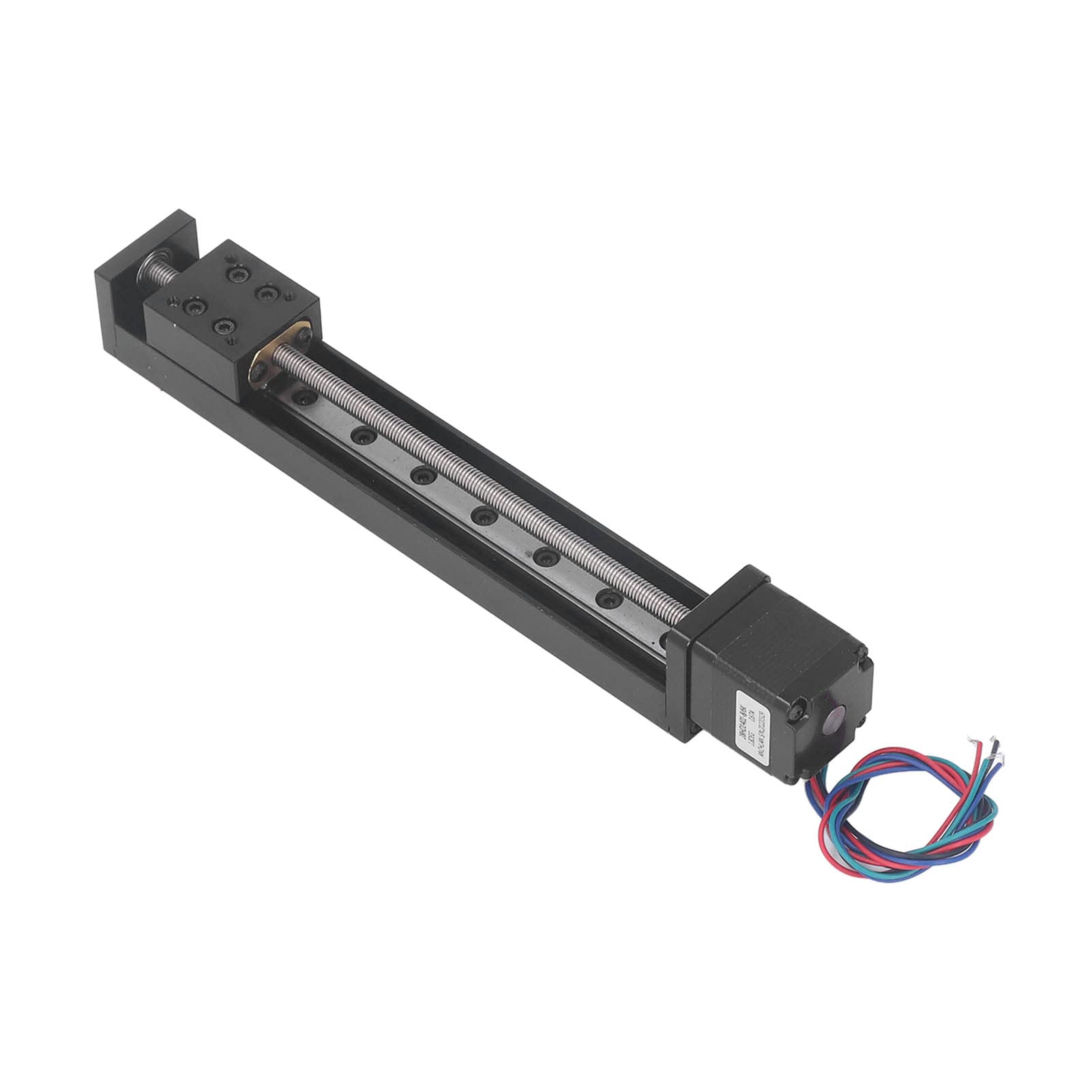 Mini Linear Guide Rail Slide Actuator, Alloy, 200mm Stroke, 2.5KG Load, DIY CNC Router Parts X Y Z, Smooth Speed, 0?120mm / s, Stable Work