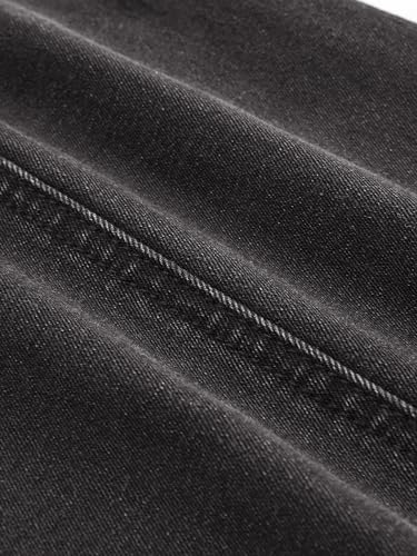 CIDER Denim High Waist Flared Jeans2