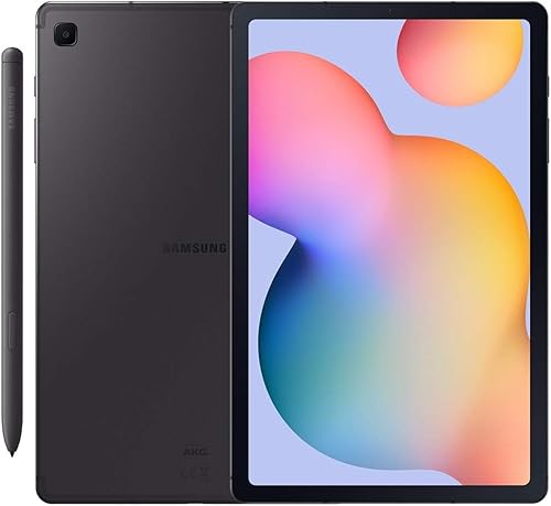 Samsung Galaxy Tab S6 Lite con S Pen (64GB, WiFi + celular) 4G LTE Tablet y teléfono (realiza llamadas) GSM desbloqueado SM-P615, modelo