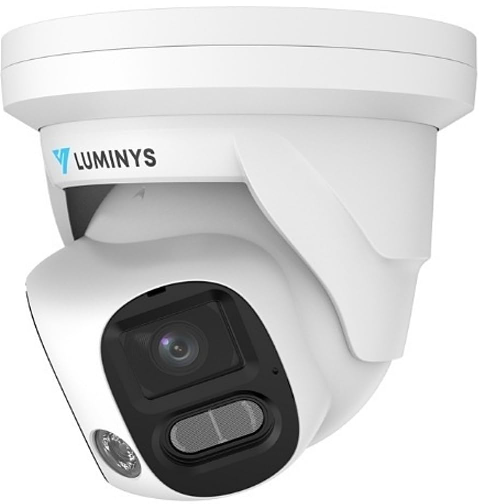 Amazon.com : Luminys N5P-8DA2 2x4MP Network LumiDeterrent Stitched