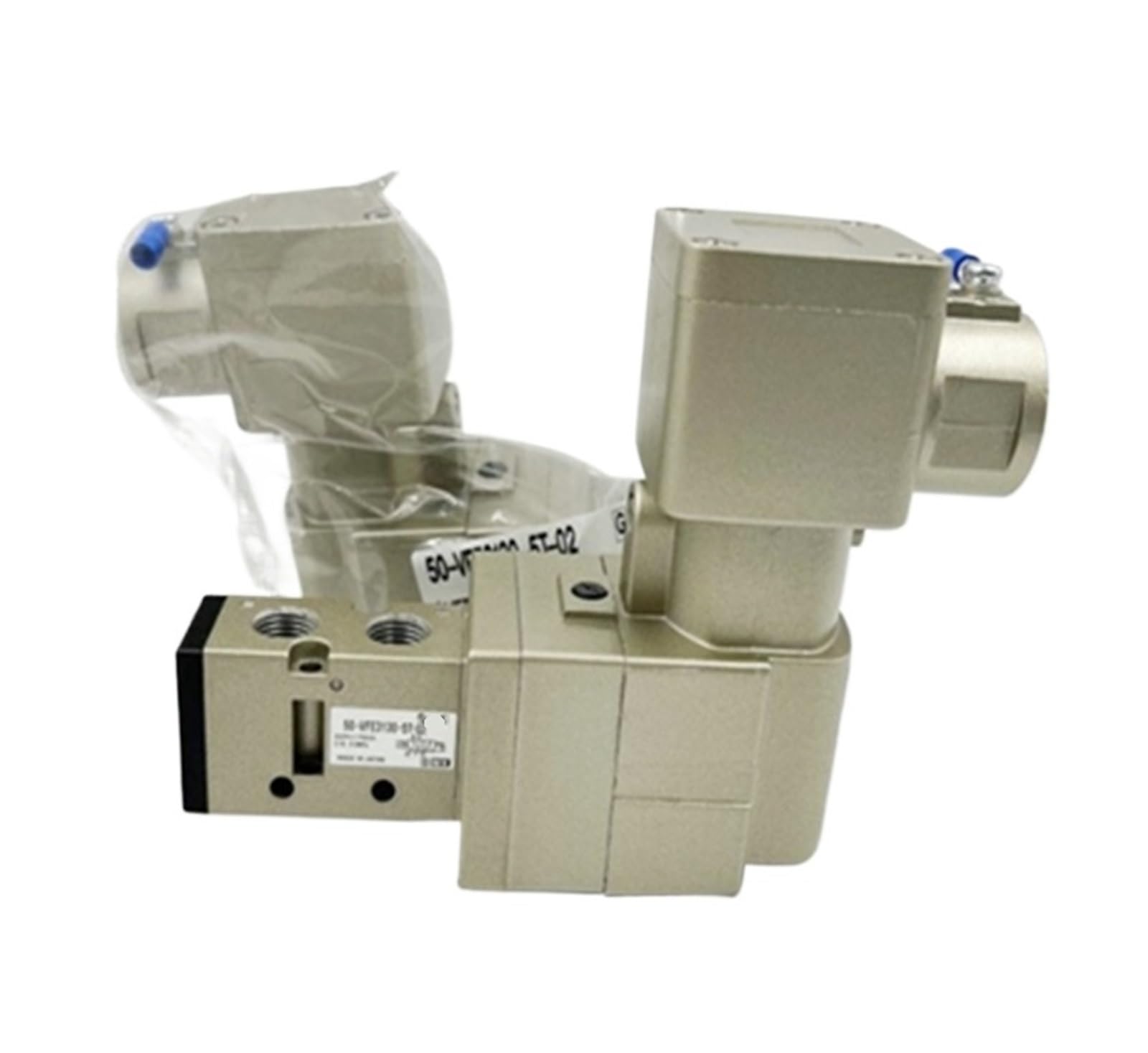 Distributeur pneumatique 5 ports 50-VFE3130 pour circuits d'air industriels