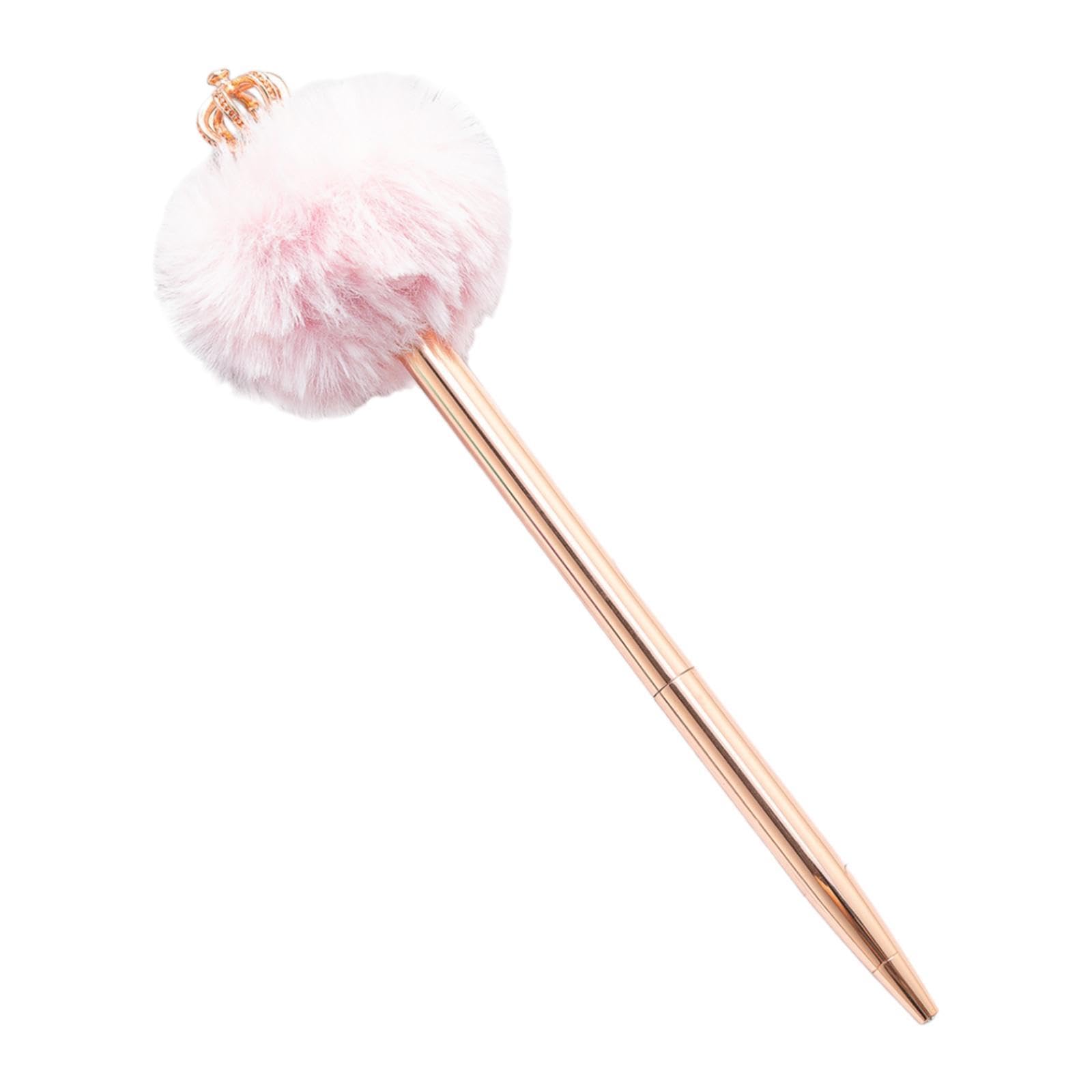 CALANDIS™ Crown Ballpoint Pen Kids Gifts Cute School Office Supplies for Home Students Pink | Other Collectible Ballpoint | Ballpoint Pens | Pens | Pens & Writing Instruments | Collectibles