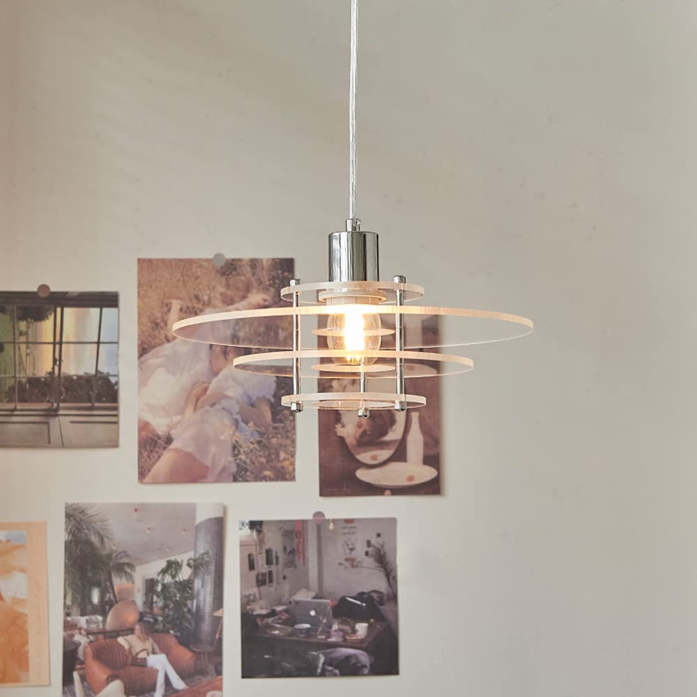 Plafonnier chrome réglable pour corriger le manque de luminosité des petits espaces