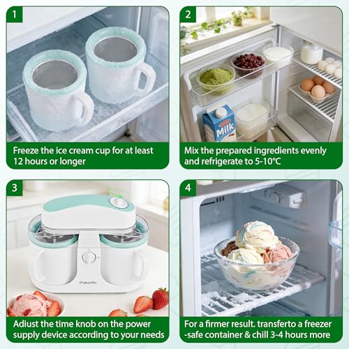 Ice Cream Maker Machine For Home Use