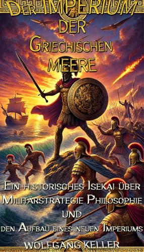 Das Imperium der Griechischen Meere: Ein historisches Isekai über Militärstrategie, Philosophie und den Aufbau eines neuen Imperiums