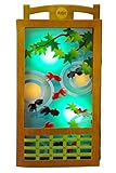 Goldfish Water Garden Lights and Sounds Pop Up Greeting Card
