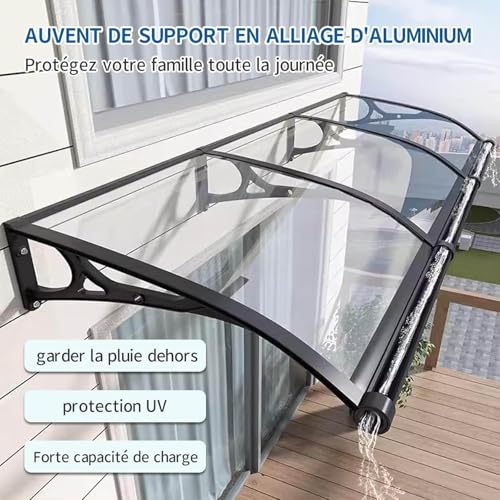 Auvent de porte imperméable pour protéger votre entrée - 5