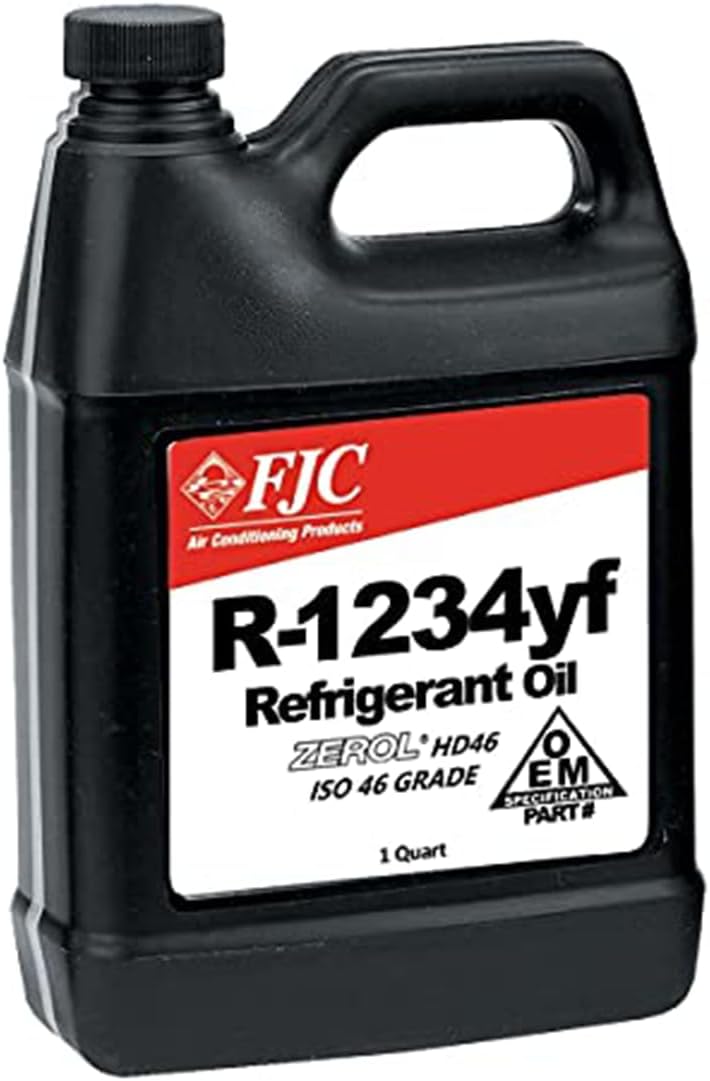 Fjc, Inc. 2459 R1234yf Refrigerant Oil - 1 Quart