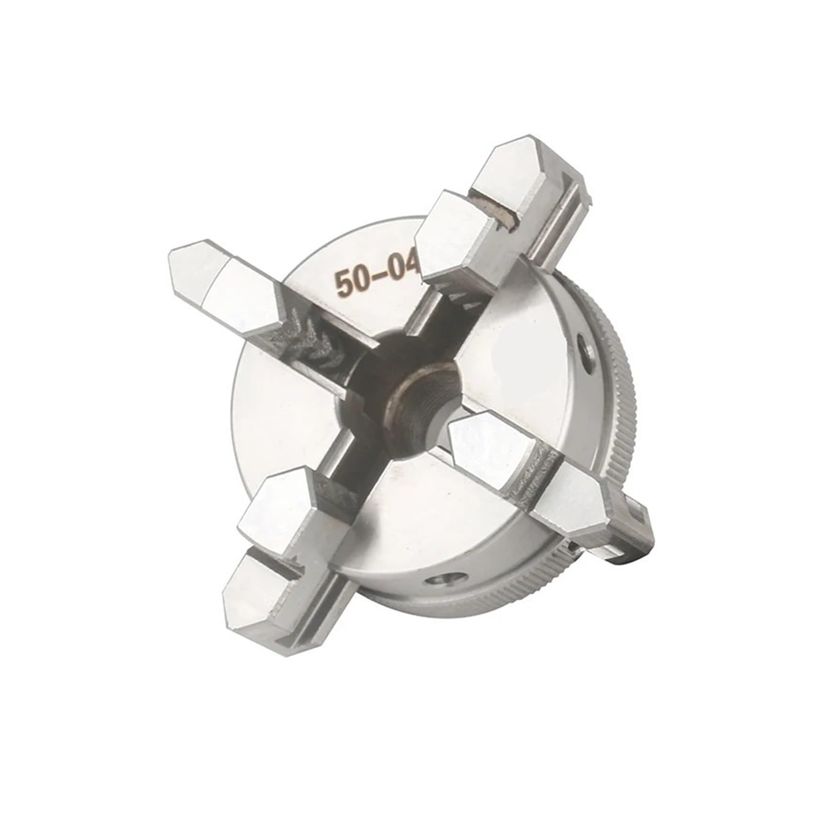 Uchwyt tokarski 3/4 szczęki części do tokarki samocentrujący wrzeciono tokarskie DIY uchwyt tokarski tokarka do drewna stolarz akcesoria do tokarki(50mm 3jaw)