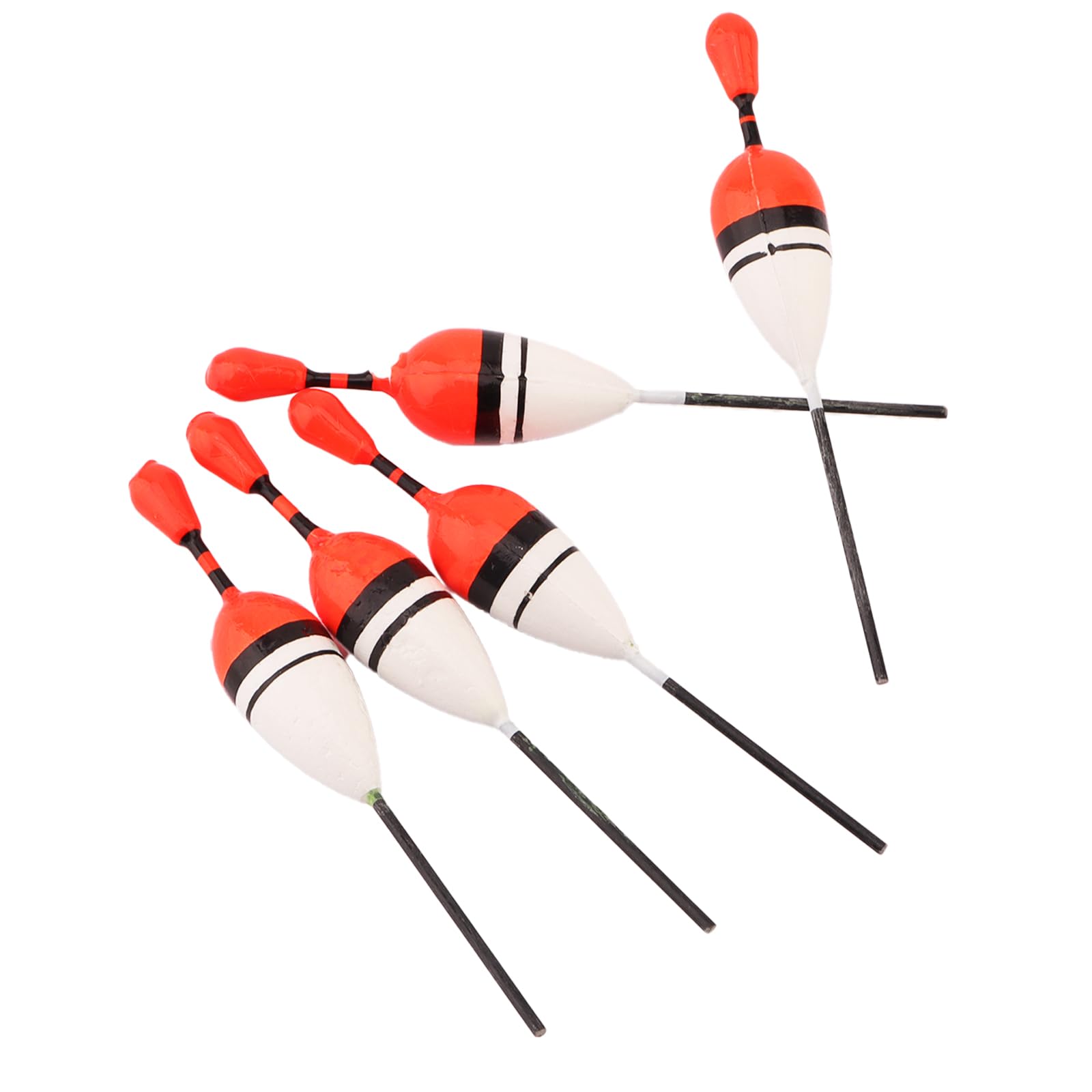 Thill Night 'N Day Glow Float Balsa Wood Fishing Bobber, Fishing Gear and Accessories, 3/4