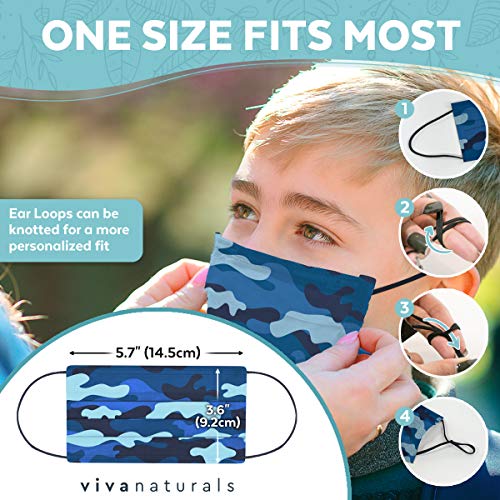 Viva Naturals 8056 Kids Disposable Face Masks  thumb #7