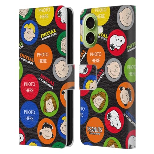 Housse iPhone 17 Peanuts en cuir pour un style décontracté au café et en voyage