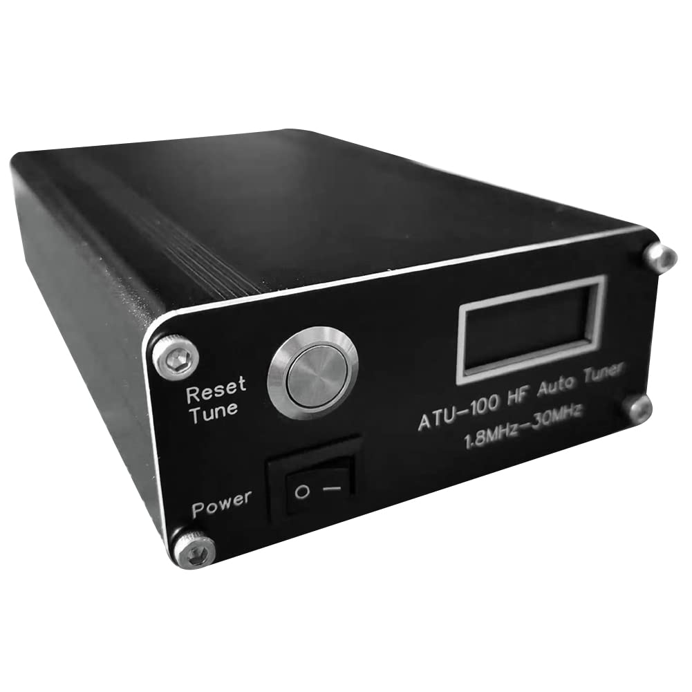 Sintonizzatore automatico ATU-100 HF da N7DDC+0.91 OLED V3.1 sintonizzatore antenna radio automatico fai da te 100W Antenna HF