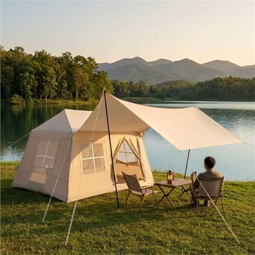 Carpa Inflable Fácil de Montar para 1 Persona miniatura 7