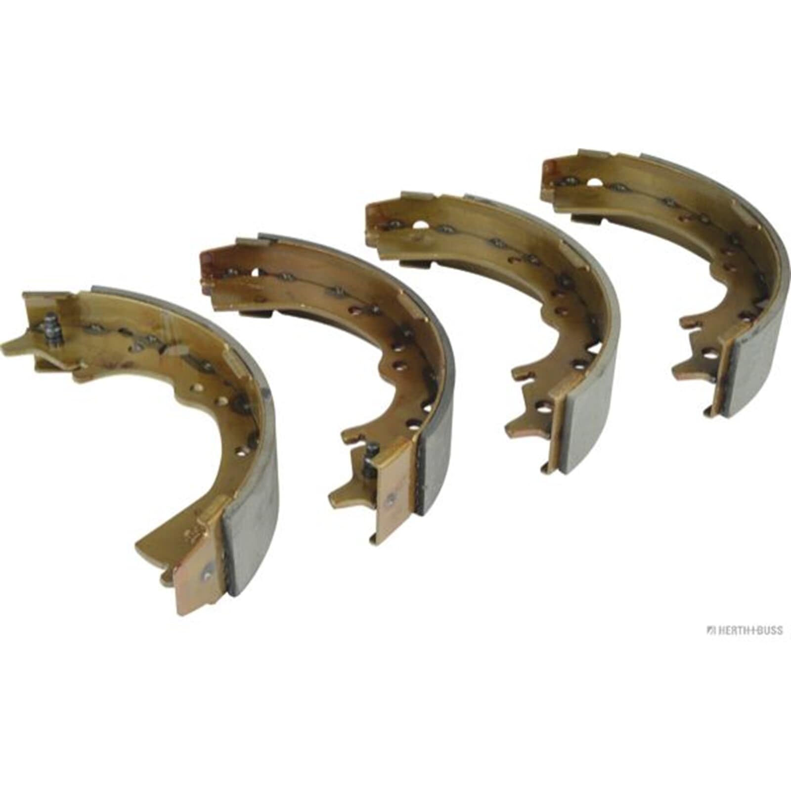 HERTH+BUSS JAKOPARTS J3502037 Kit riparazione ganasce del freno