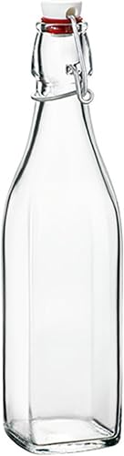 Bormioli RoccoBotella de Swing con pizarrón Transparente
