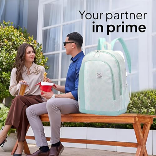 Image of Tinytot 30 Litre Japanese Korean Style School Bag Water-Resistant Laptop & Travel Backpack - Unisex Large 18 Inches Multipurpose Student Backpack for Boys & Girls, Men & Women