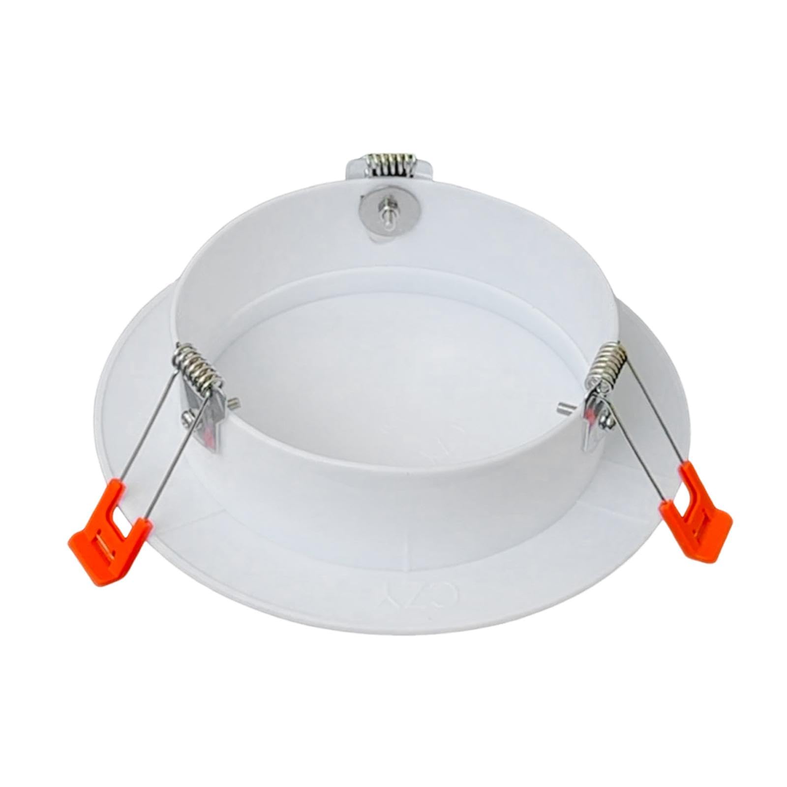 Gralara Plaque De Recouvrement De Plafond Cache-Trou Pour Downlight - Modèle M Diamètre 13,4cm