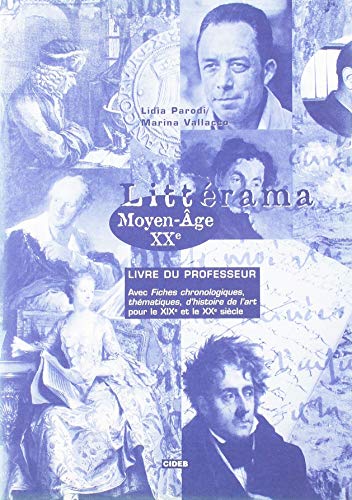 Litterama Moyen-Age-XX Livre Du Professeur Litterama Moyen-Age-XX Livre Du Professeur